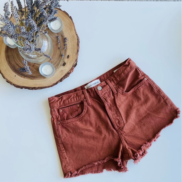 Denim Forum Yoko Shorts - Picture 3 of 5